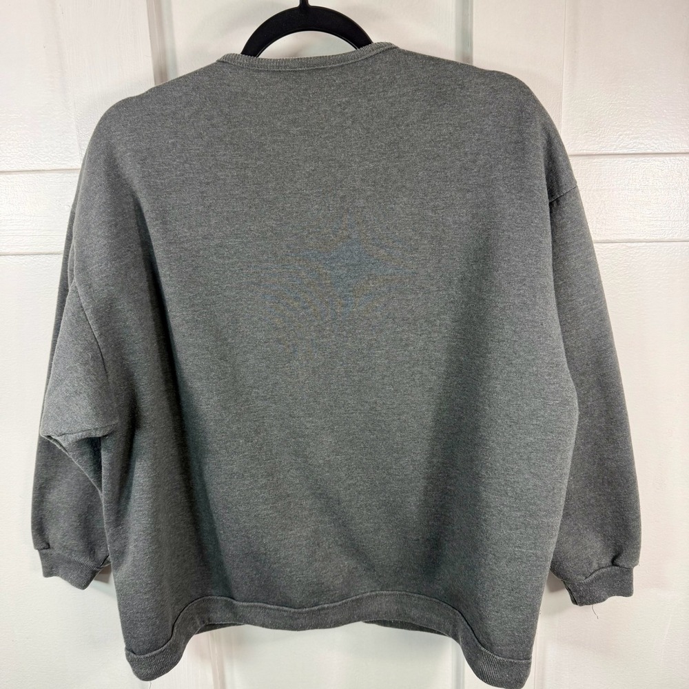 Crossbow By Jerzees Patchwork Cardigan Sweater Wo… - image 8